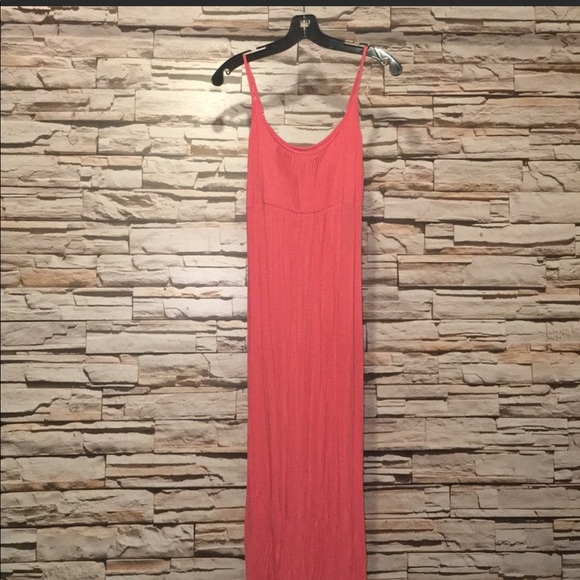 Calvin Klein Dresses & Skirts - Calvin Klein pink maxi dress